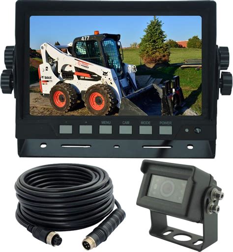 rear camera for skid steer